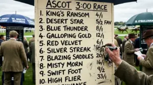 Horse Racing Odds Explained: How UK Prices Form and What They Mean